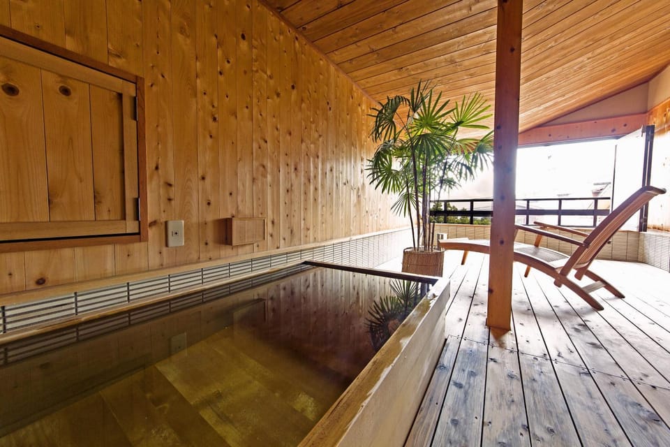 Open Air Bath