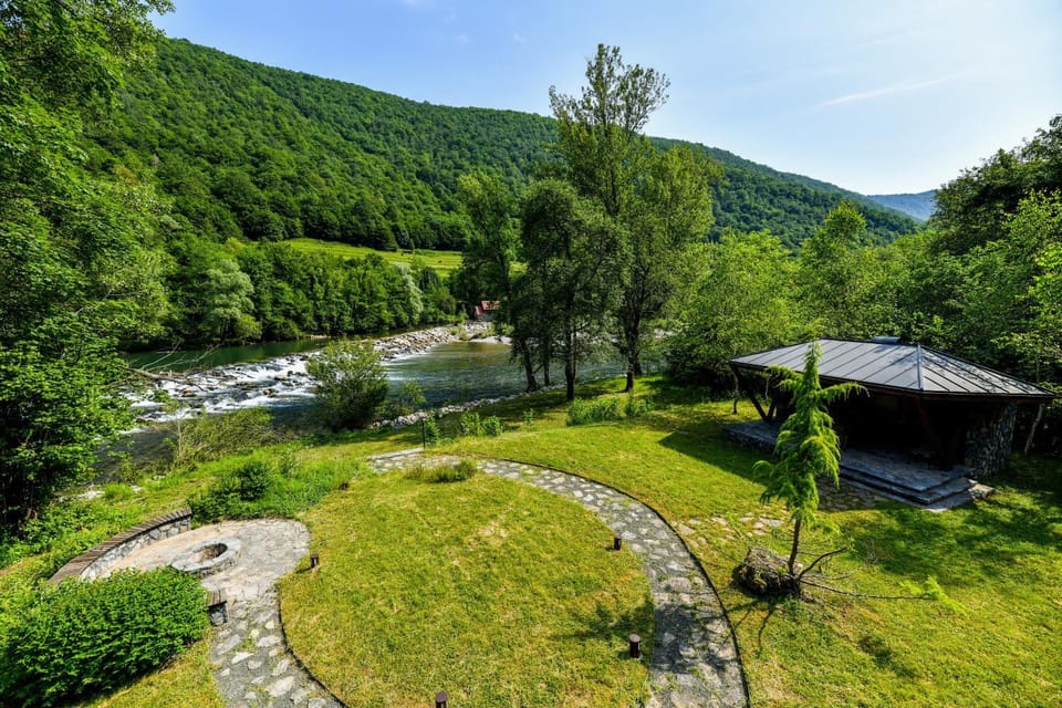 Garden, River view