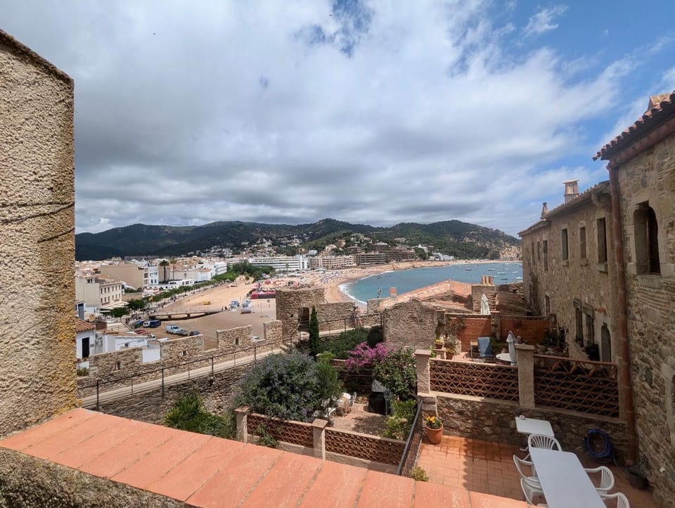 Beach, City view, Sea view