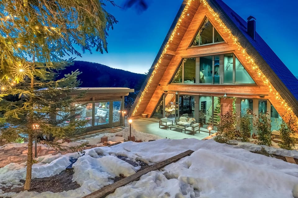 Cozy Chalet Forest Hill Chalet in Primorje-Gorski Kotar County