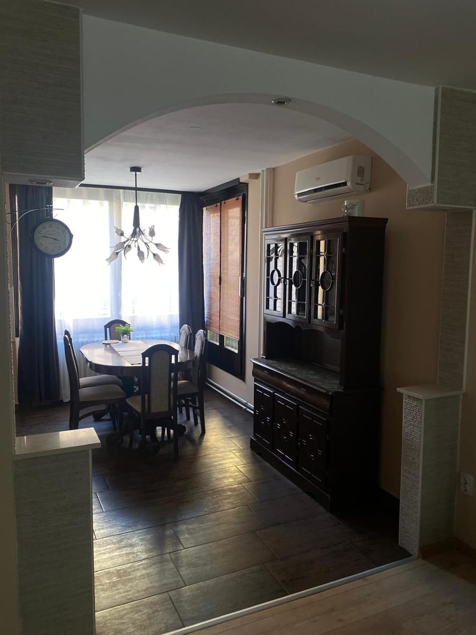 View (from property/room), Seating area, Dining area, air conditioner