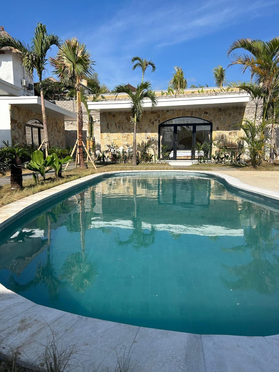 Pool view