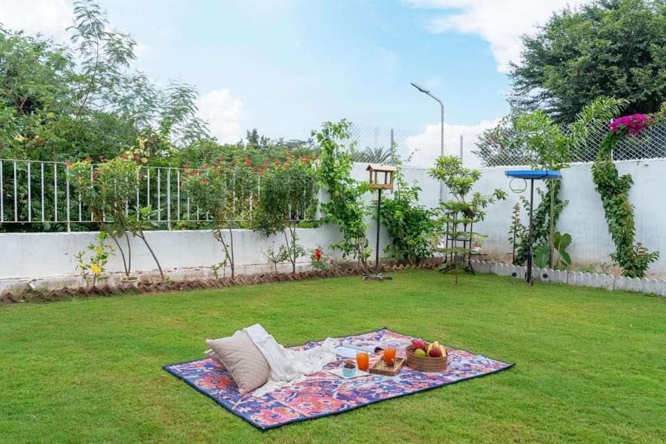 Children play ground, Garden, Seating area