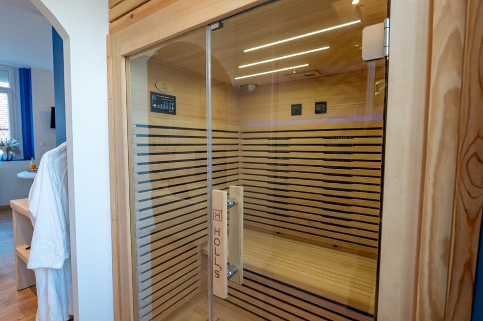 Les Secrets de la Baie - l'Archipel - cocon bien-être avec Spa et Sauna Apartment in Hauts-de-France