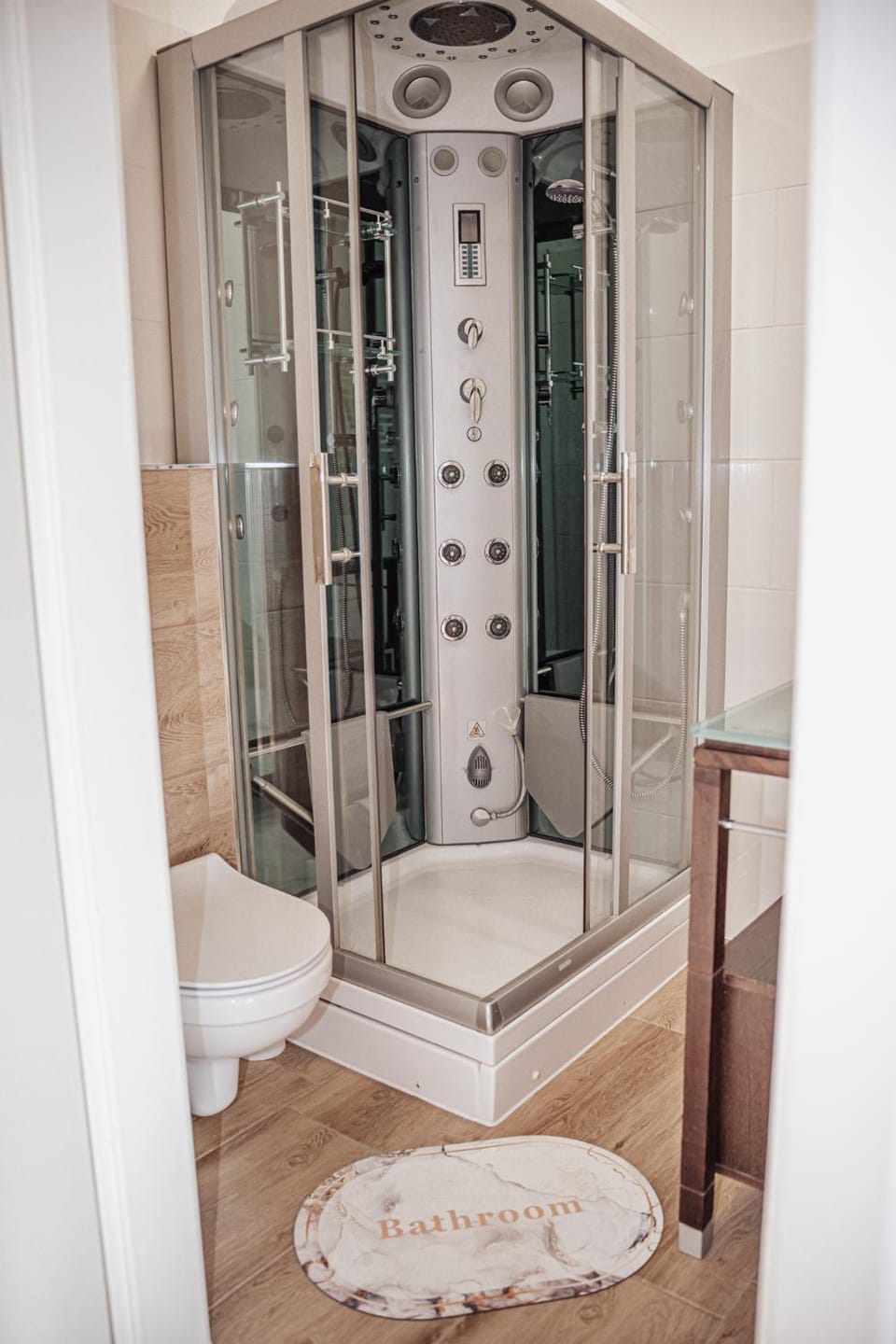 Shower, Bathroom