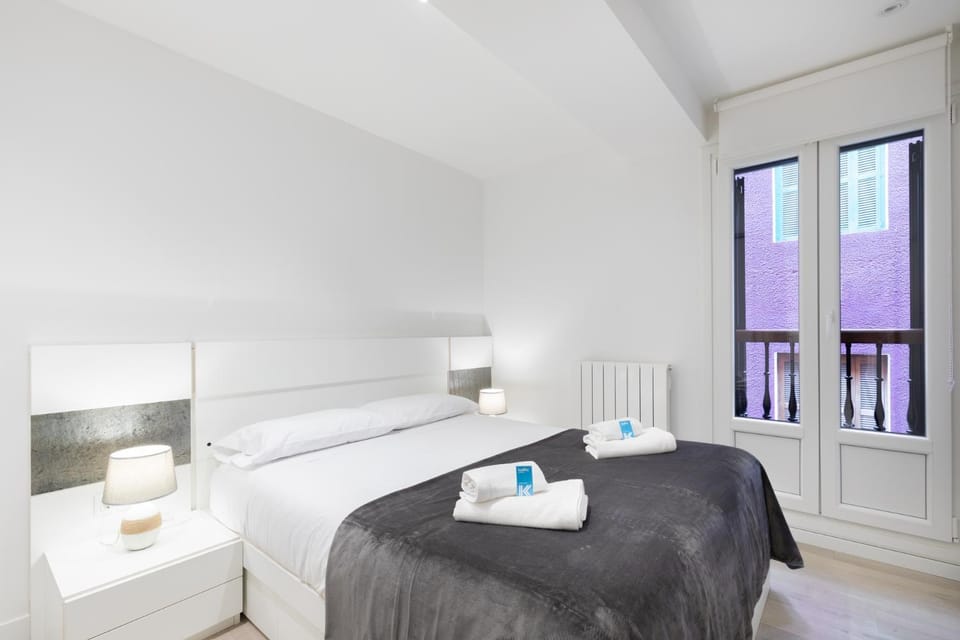 Kiriki - baskeyrentals Apartment in Zarautz