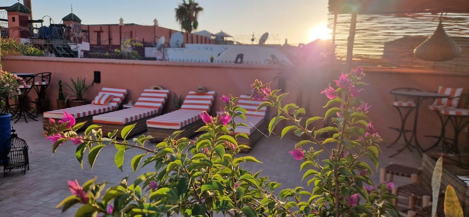 Patio, Day, Garden, View (from property/room), Balcony/Terrace, Sunrise, Sunset