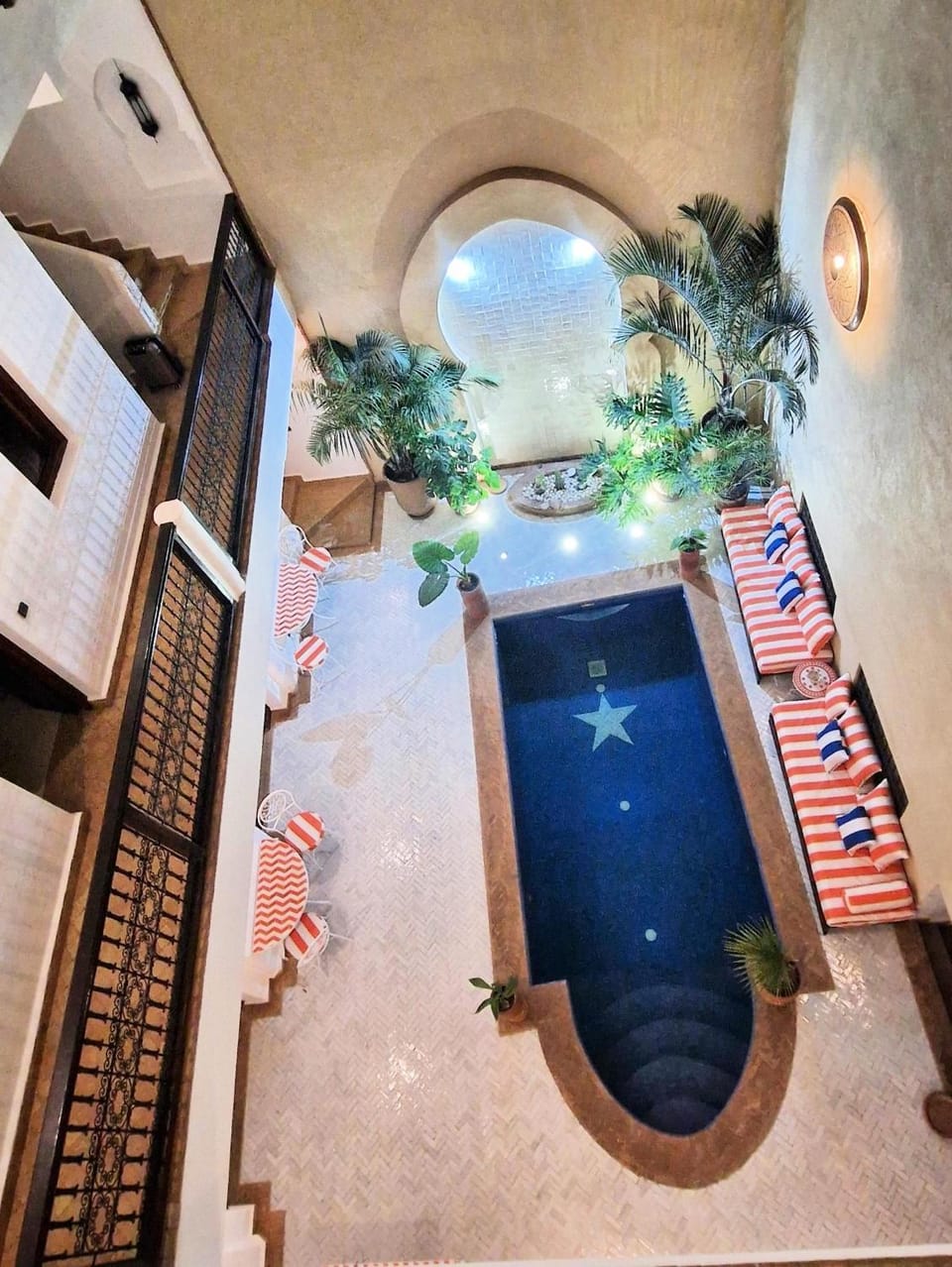 Property building, Pool view, Swimming pool