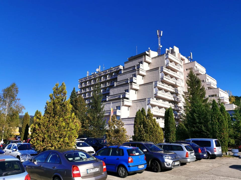 Property building, Parking
