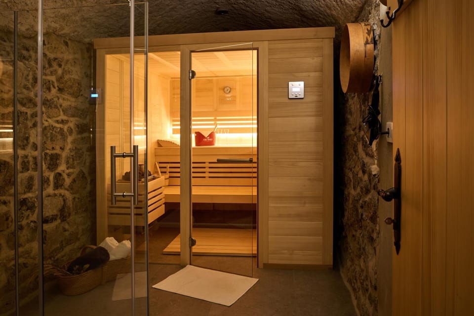 Sauna, Sauna