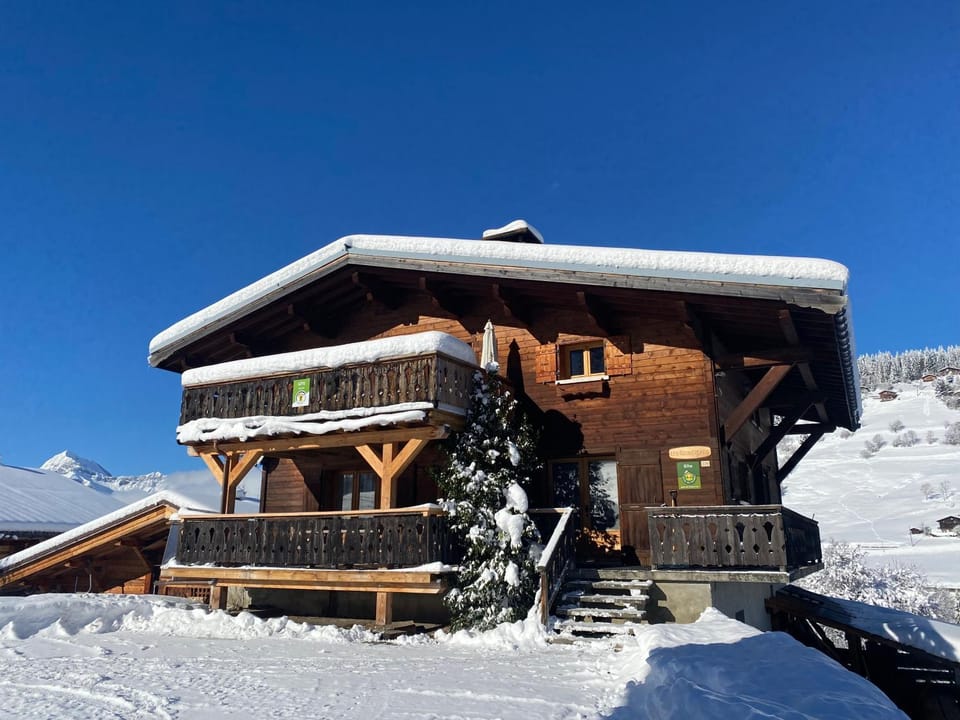 Les Georgières, 300m des pistes du Mont-Rond Apartment in Notre-Dame-de-Bellecombe
