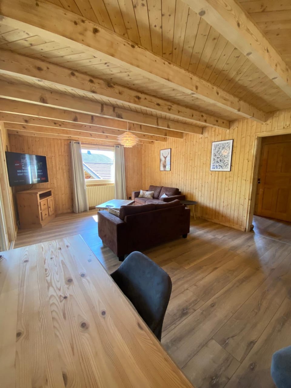 Les Georgières, 300m des pistes du Mont-Rond Apartment in Notre-Dame-de-Bellecombe