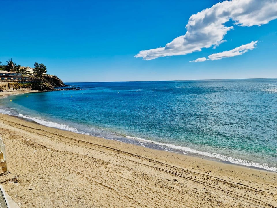 Beach, Sea view