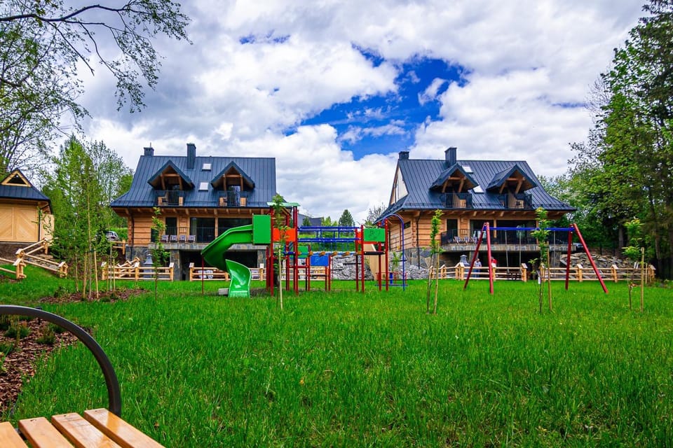 Property building, Children play ground, Garden