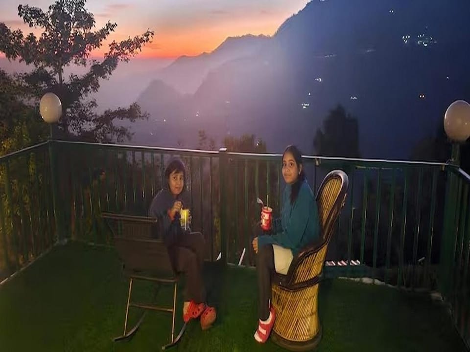 Natural landscape, Balcony/Terrace, Mountain view, Sunrise, Sunset