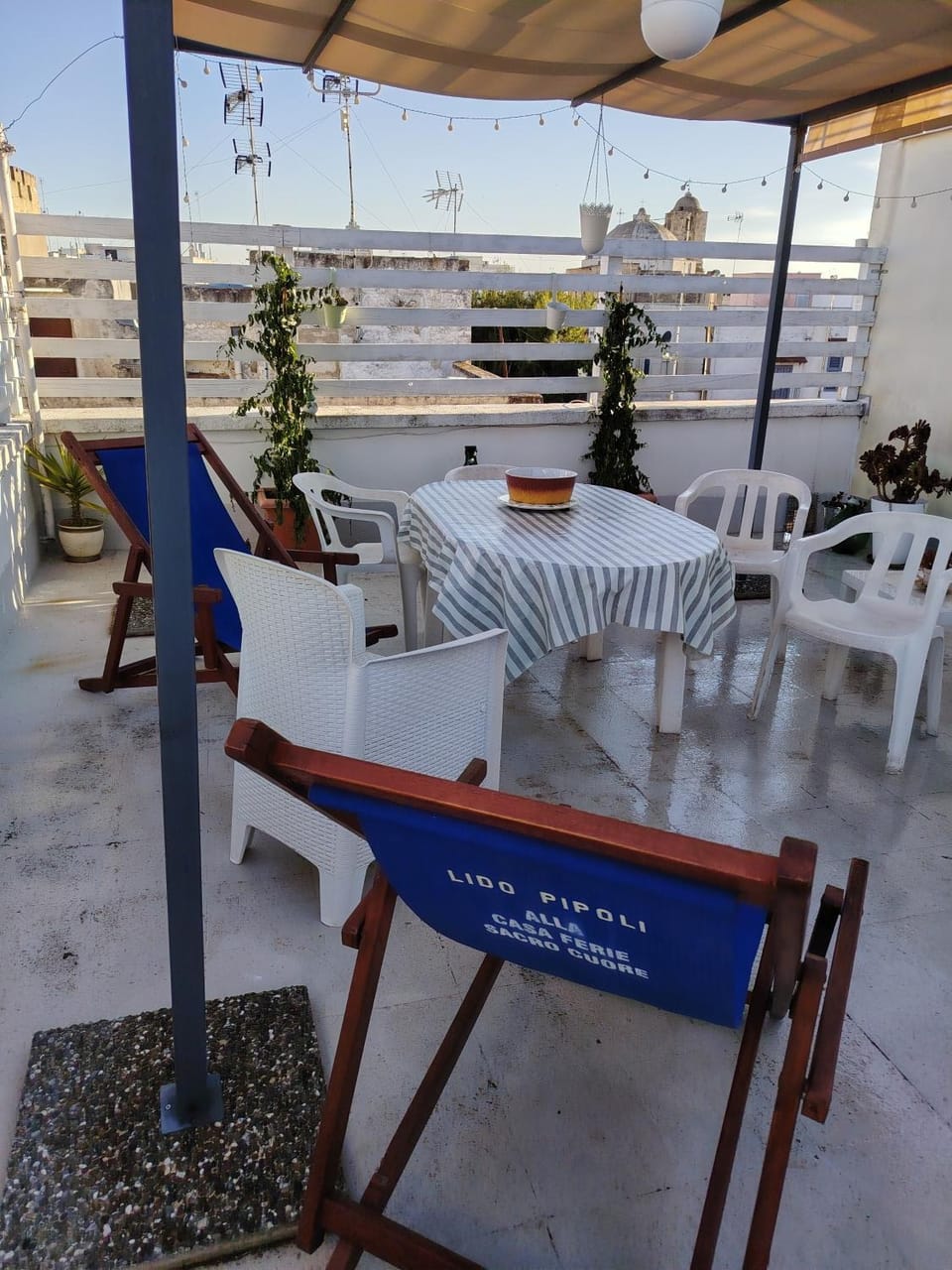 La Chiocciola House in Trani