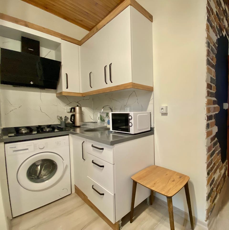 Coffee/tea facilities, Kitchen or kitchenette, dishwasher, oven, stove