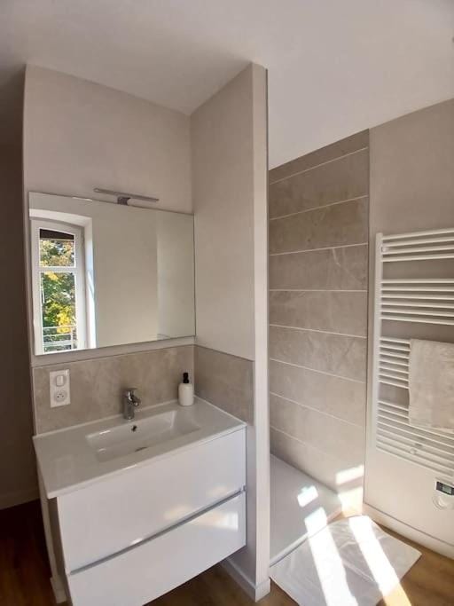 Appart centre-ville proche gare Apartment in Auvergne-Rhône-Alpes