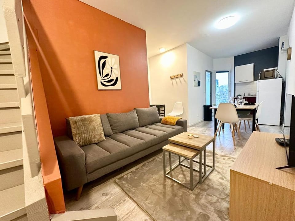 Le Cocon Urbain - Spacieux - Hyper Centre Apartment in Mont-de-Marsan