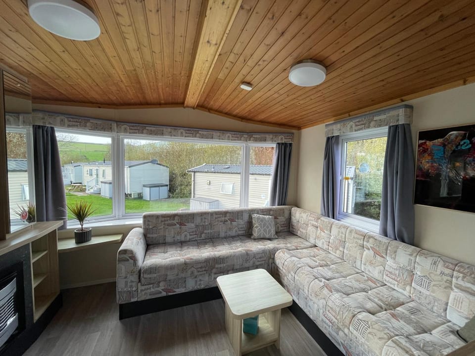 Newquay Bay Holiday Resort Caravan 73 Apartment in England