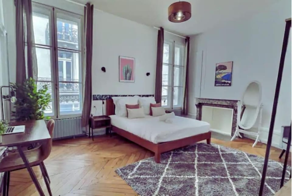 PleinCentre 4ch 2sdb 9p Angers St Denis Apartment in Angers
