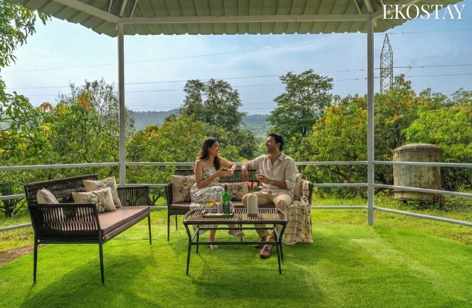 EKOSTAY - Amanta Villas- 15BHK & 21BHK with Complimentary DJ for 21BHK I 2 Pools I 2 Turfs Villa in Maharashtra
