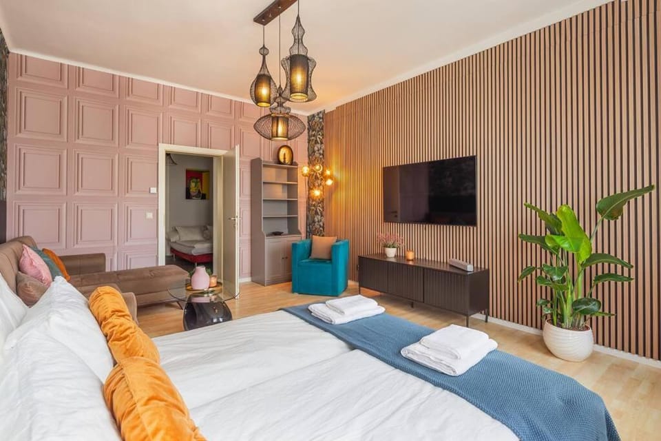Luxury Vintage Vibe Apartment in Vienna