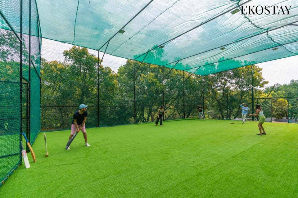 Day, People, Natural landscape, Golfcourse, Minigolf, Squash, Tennis court, group of guests