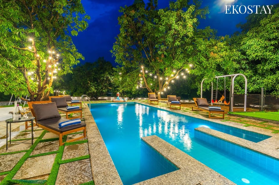 EKOSTAY - Amanta Palms 6BHK Villa in Maharashtra