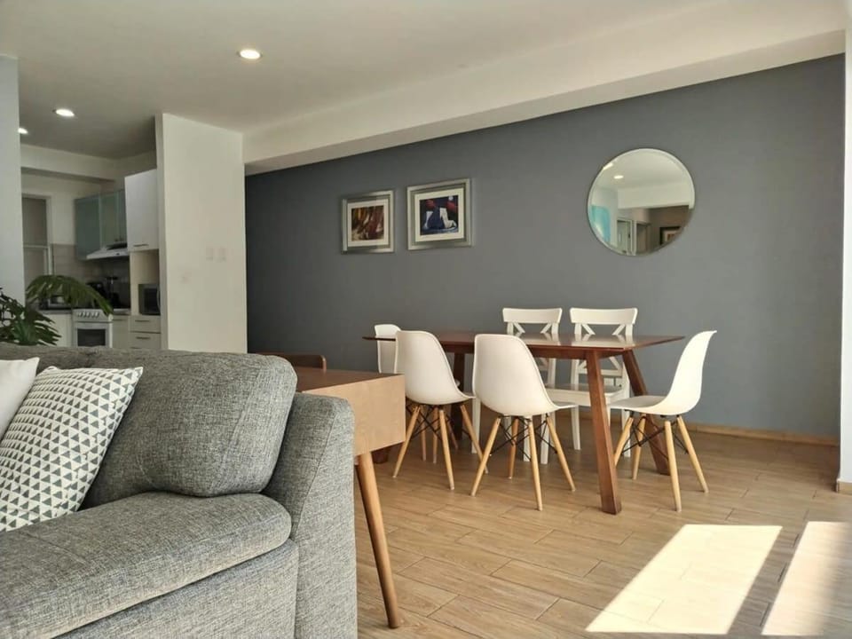 Blue Beach - Beautiful 2 BDR in Polanco Apartment in Mexico City