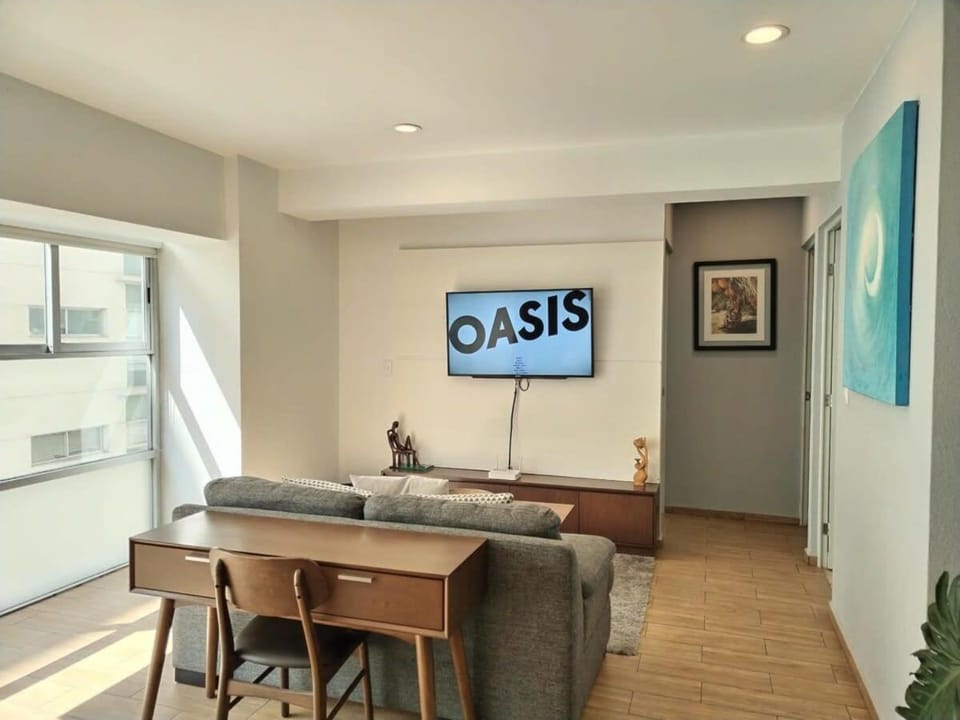 Blue Beach - Beautiful 2 BDR in Polanco Apartment in Mexico City