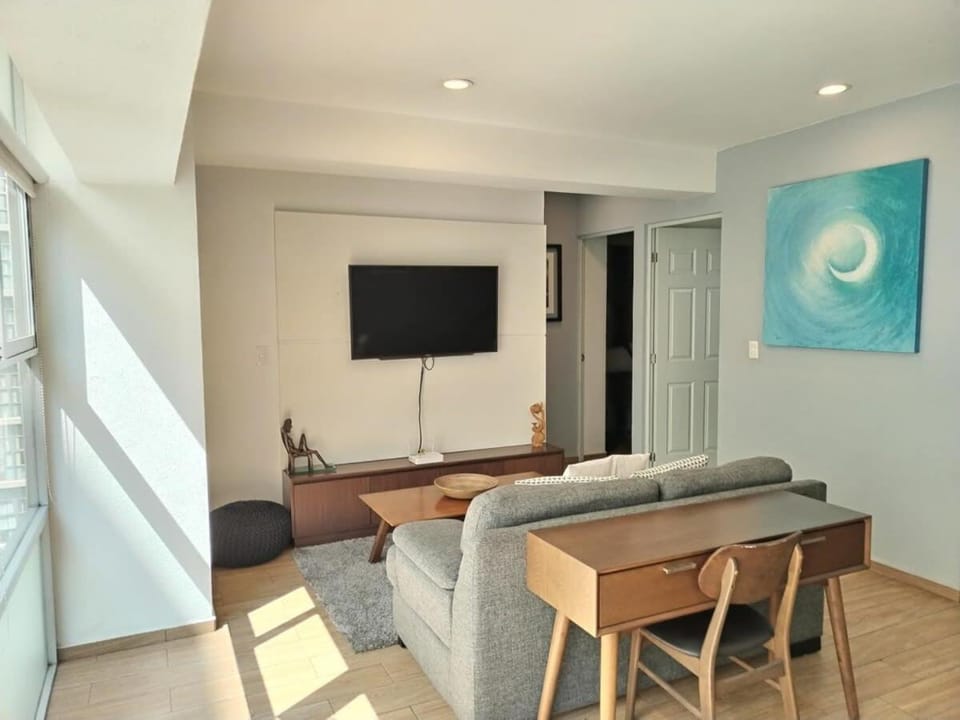 Blue Beach - Beautiful 2 BDR in Polanco Apartment in Mexico City