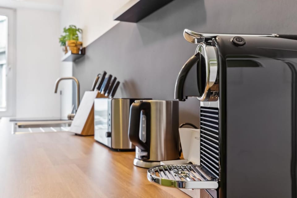 Coffee/tea facilities, Kitchen or kitchenette