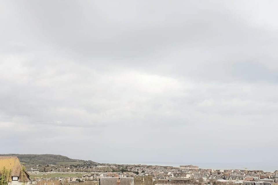 Maison de charme avec vue mer House in Trouville-sur-Mer