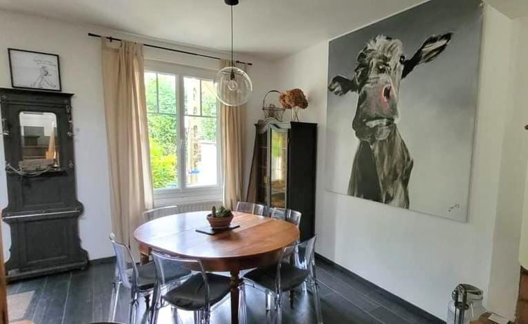 Maison de charme avec vue mer House in Trouville-sur-Mer