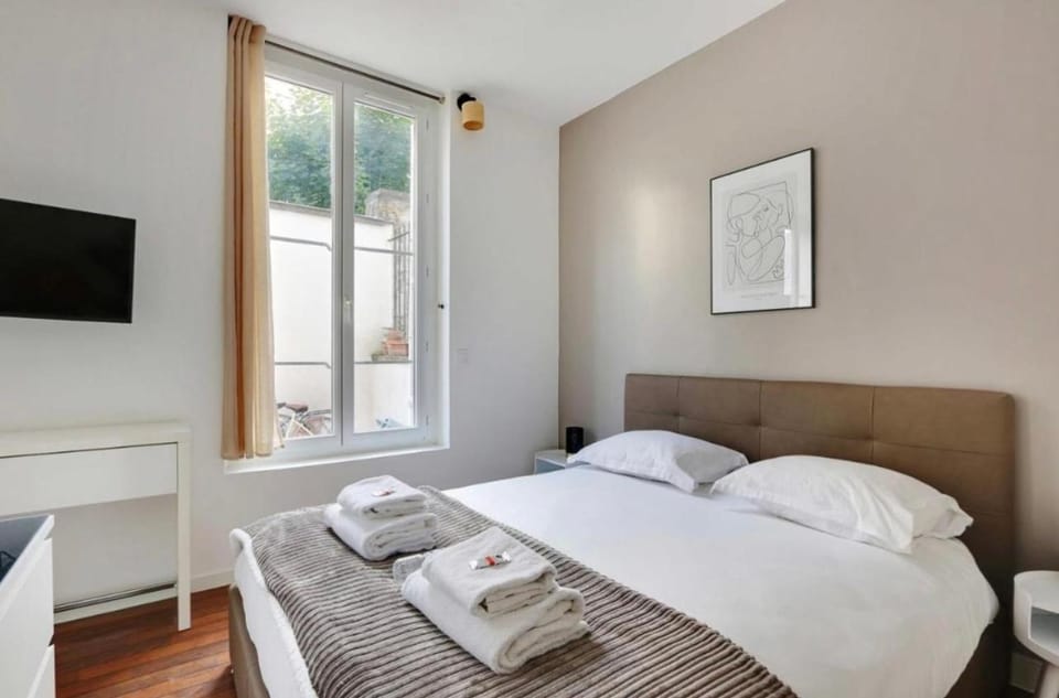 33m2 ,Magnifique 2 pièces, calme lumineux neuf , possibilité 3 personnes Apartment in Paris