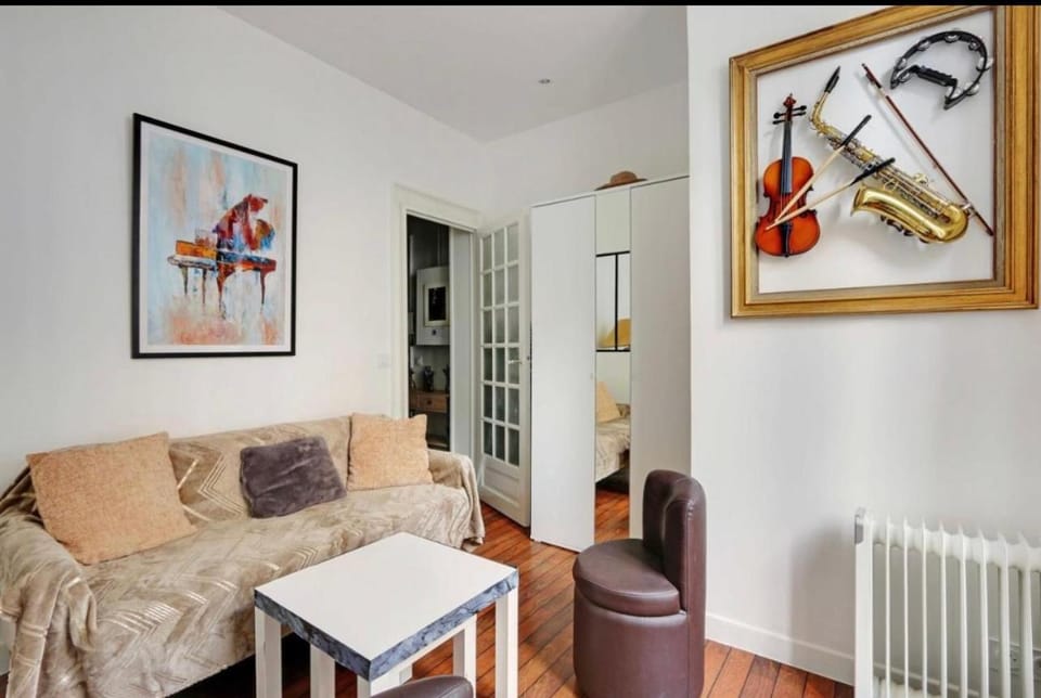 33m2 ,Magnifique 2 pièces, calme lumineux neuf , possibilité 3 personnes Apartment in Paris