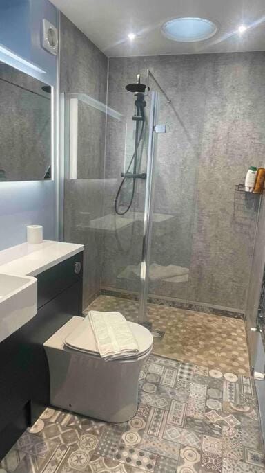 Shower, Toilet, Bathroom