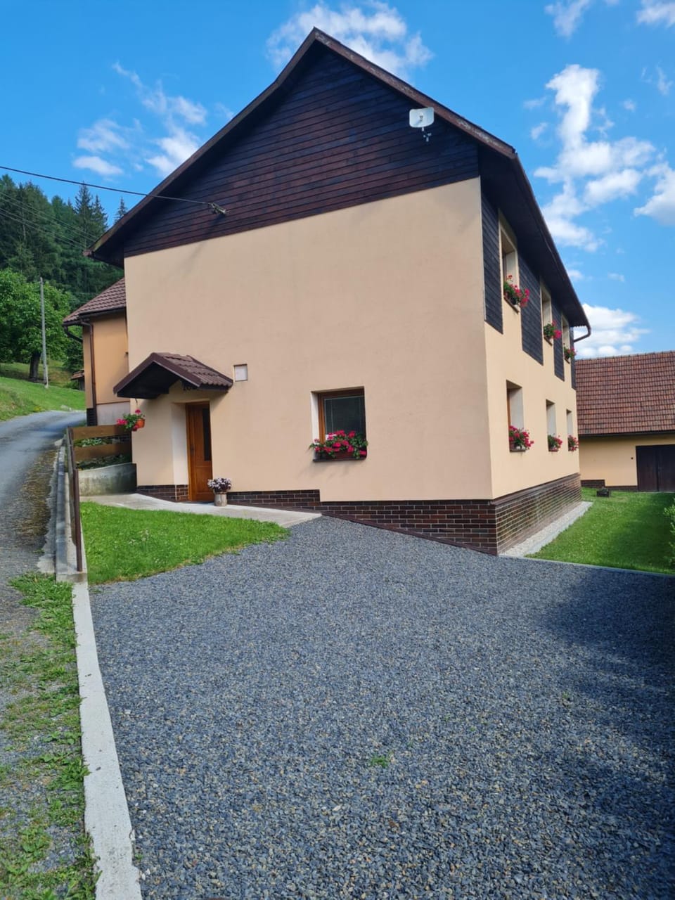 Property building, Parking