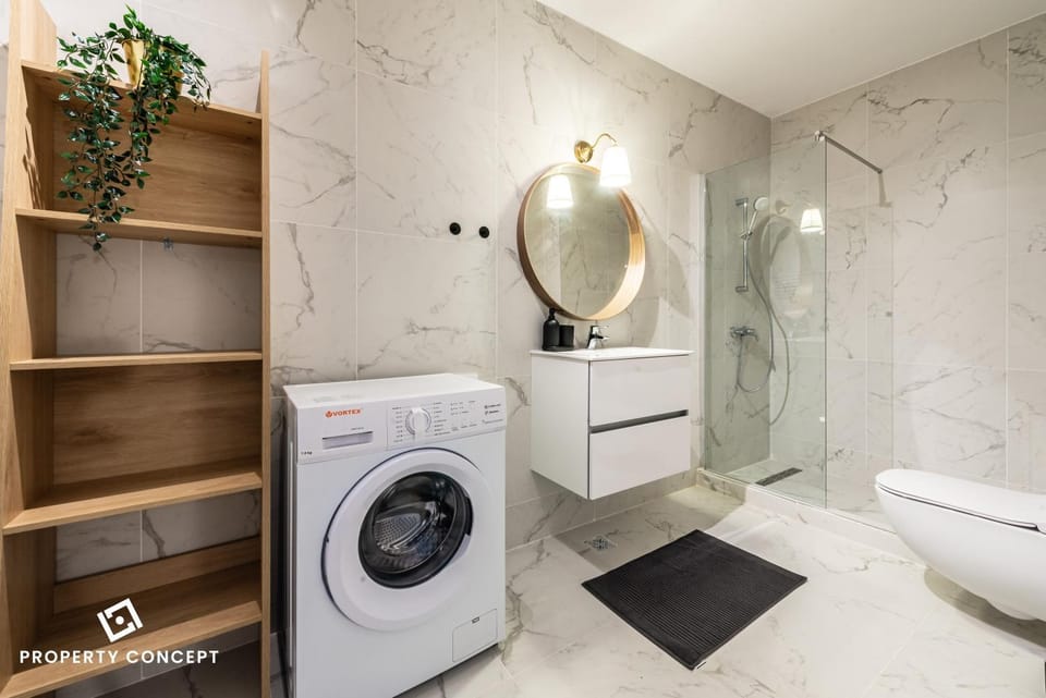 Toilet, Bathroom, washing machine