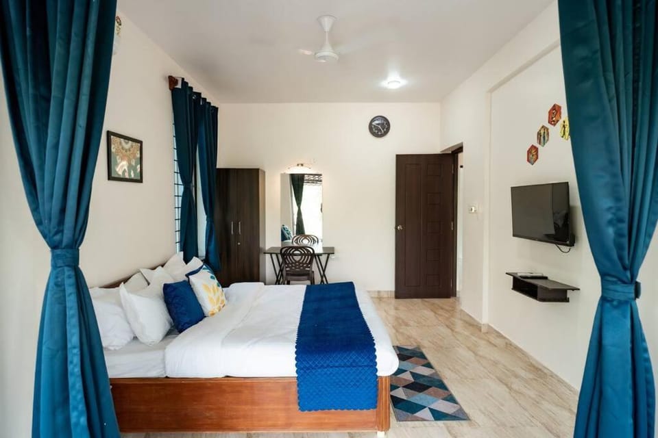 A spacious 4bhk villa with a pool Villa in Goa, India