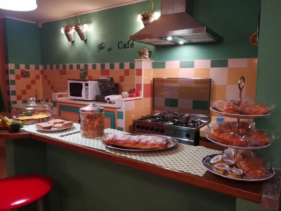 Communal kitchen