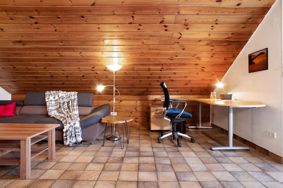 Property building, Living room