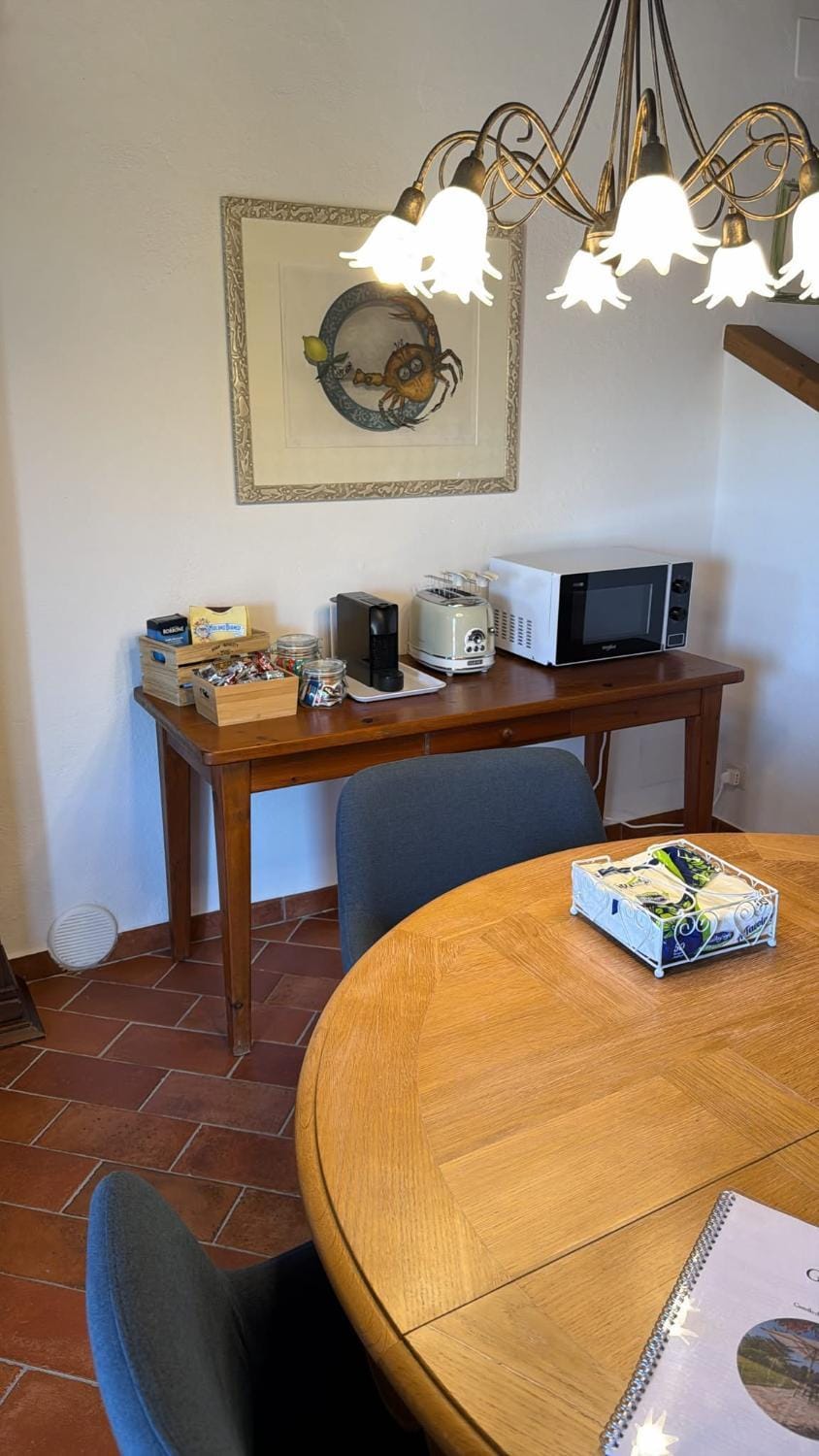 Coffee/tea facilities, Dining area