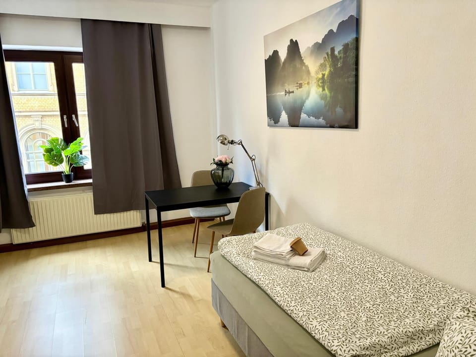 Harmony - Ganzes Appartement 3 Schlafzimmer City Meiningen Apartment in Thuringia, Germany