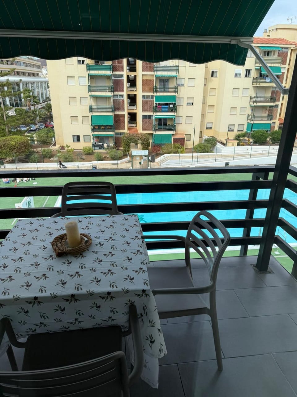 Property building, View (from property/room), Balcony/Terrace, Swimming pool