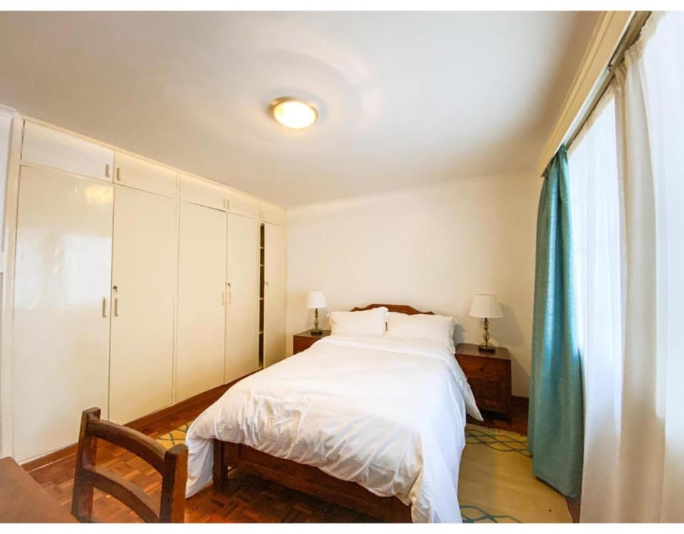 Bed, Bedroom, wardrobe