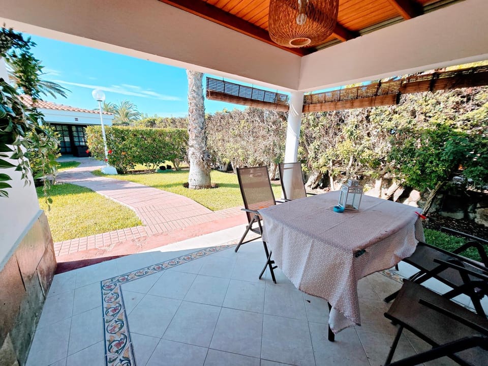 Garden, Balcony/Terrace, Dining area
