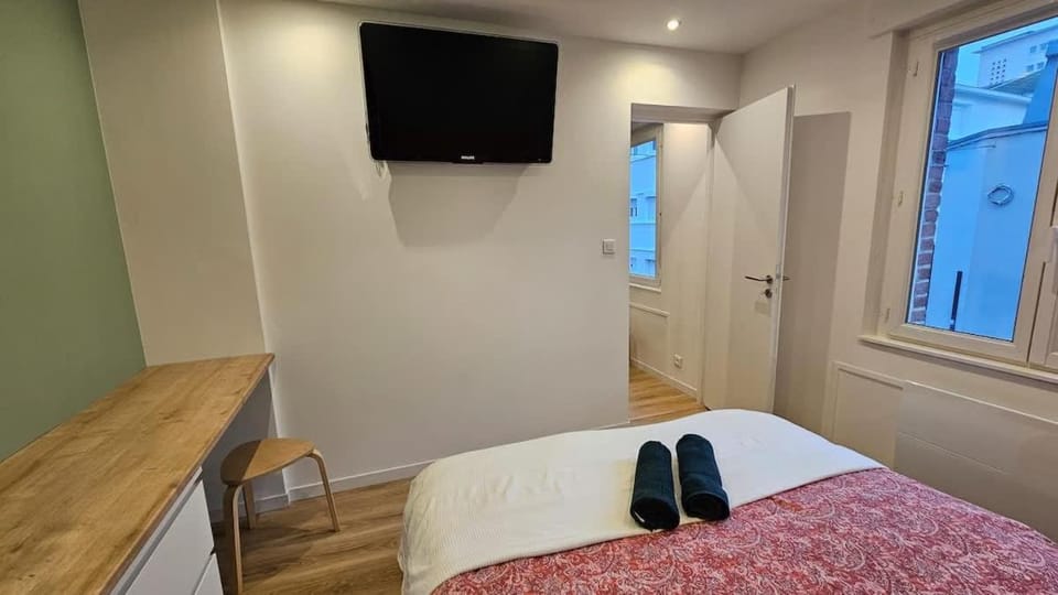 T3 Hyper centre, 2 chambres, Garage Apartment in Arras