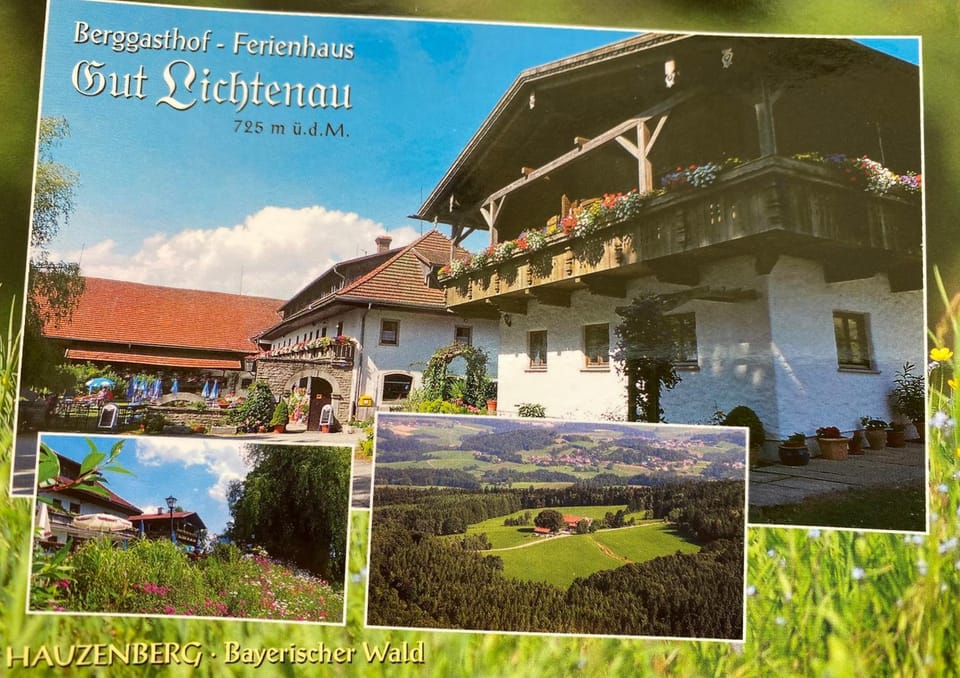 Berggasthof Ferienhaus Gut Lichtenau Apartment in South Bohemian Region